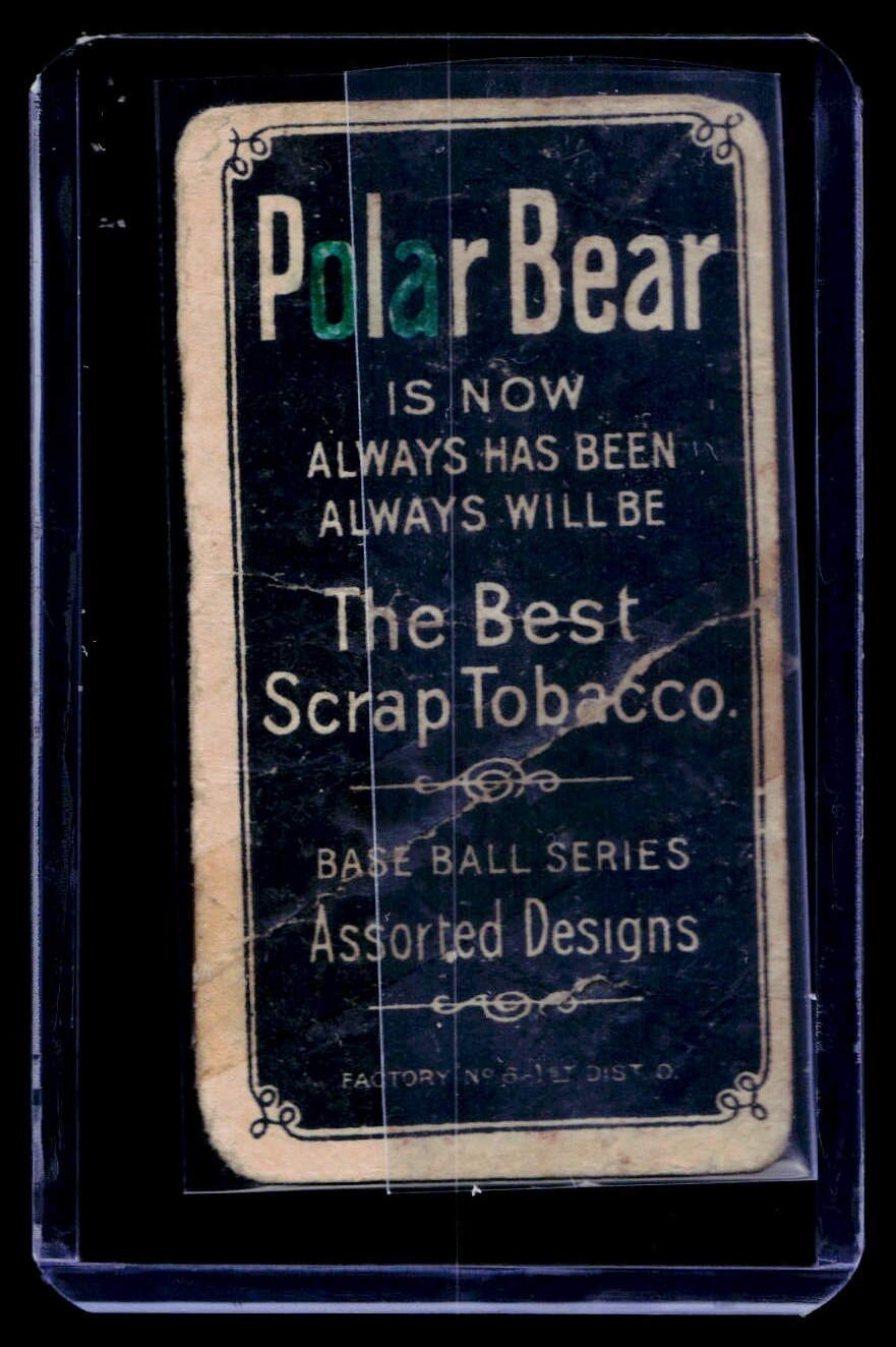 1909-11 American Tobacco Company T206 White Border #NNO Cy Young