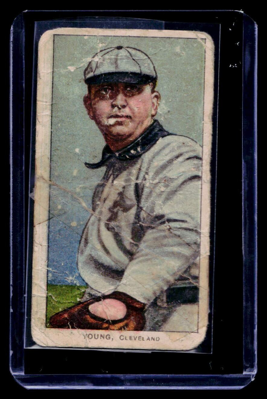1909-11 American Tobacco Company T206 White Border #NNO Cy Young
