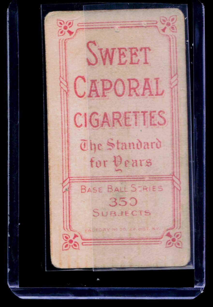 1909-11 American Tobacco Company T206 White Border #NNO Willie Keeler