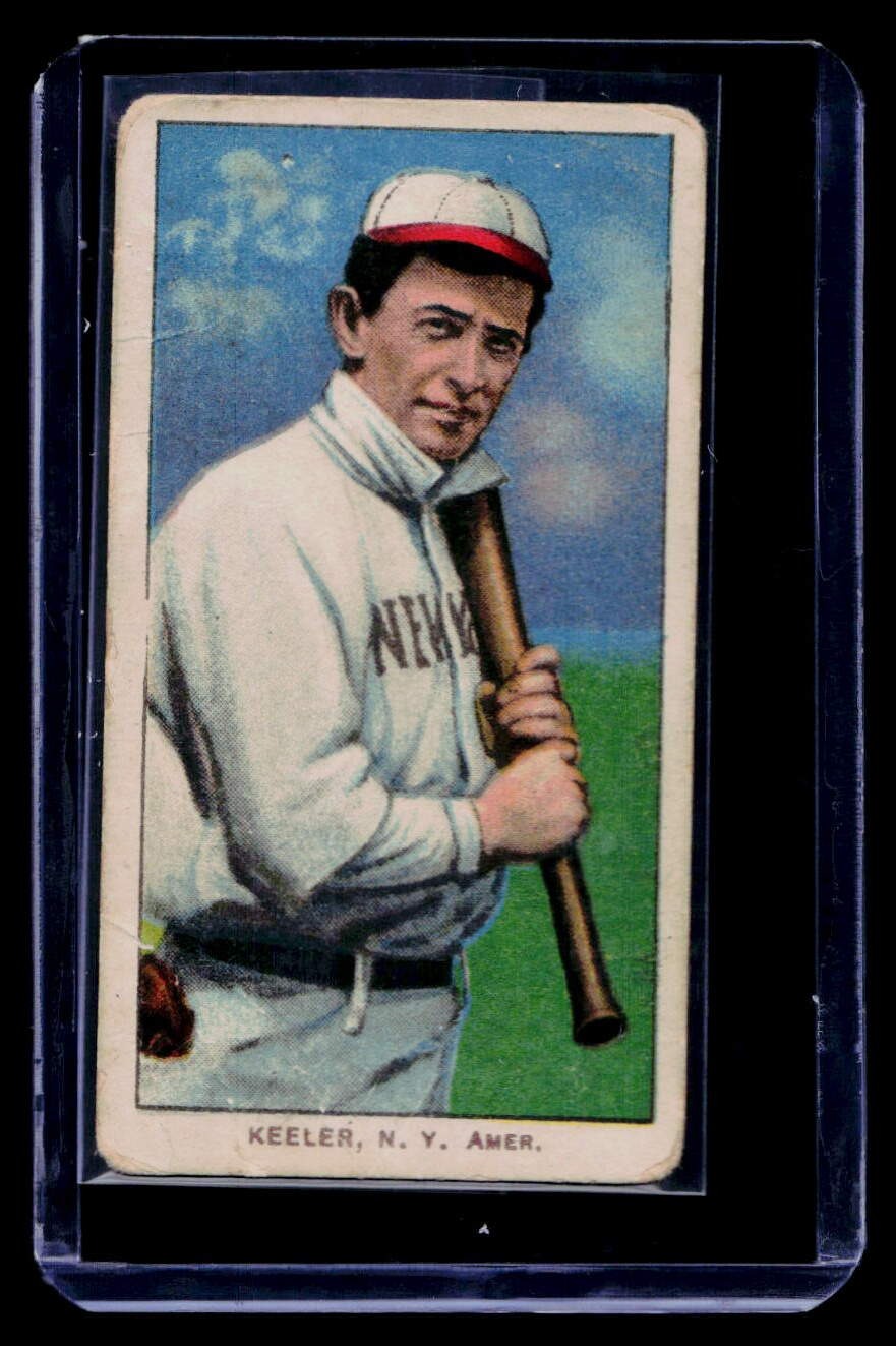 1909-11 American Tobacco Company T206 White Border #NNO Willie Keeler