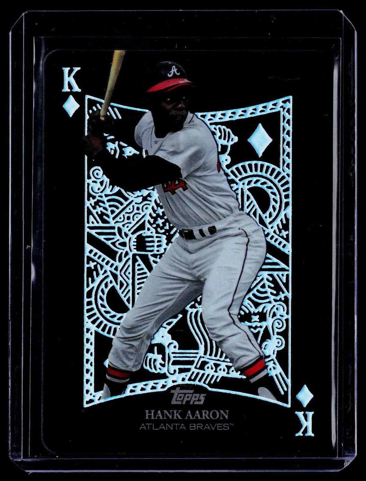 2026 Topps #AK-10 Hank Aaron All Kings