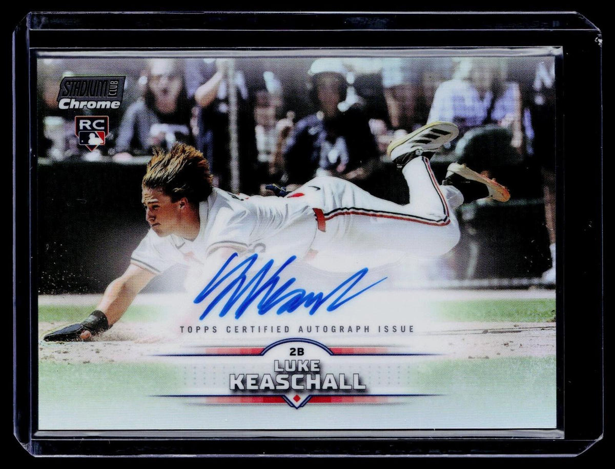 2025 Stadium Club #SCCA-LK Luke Keaschall Chrome Autographs