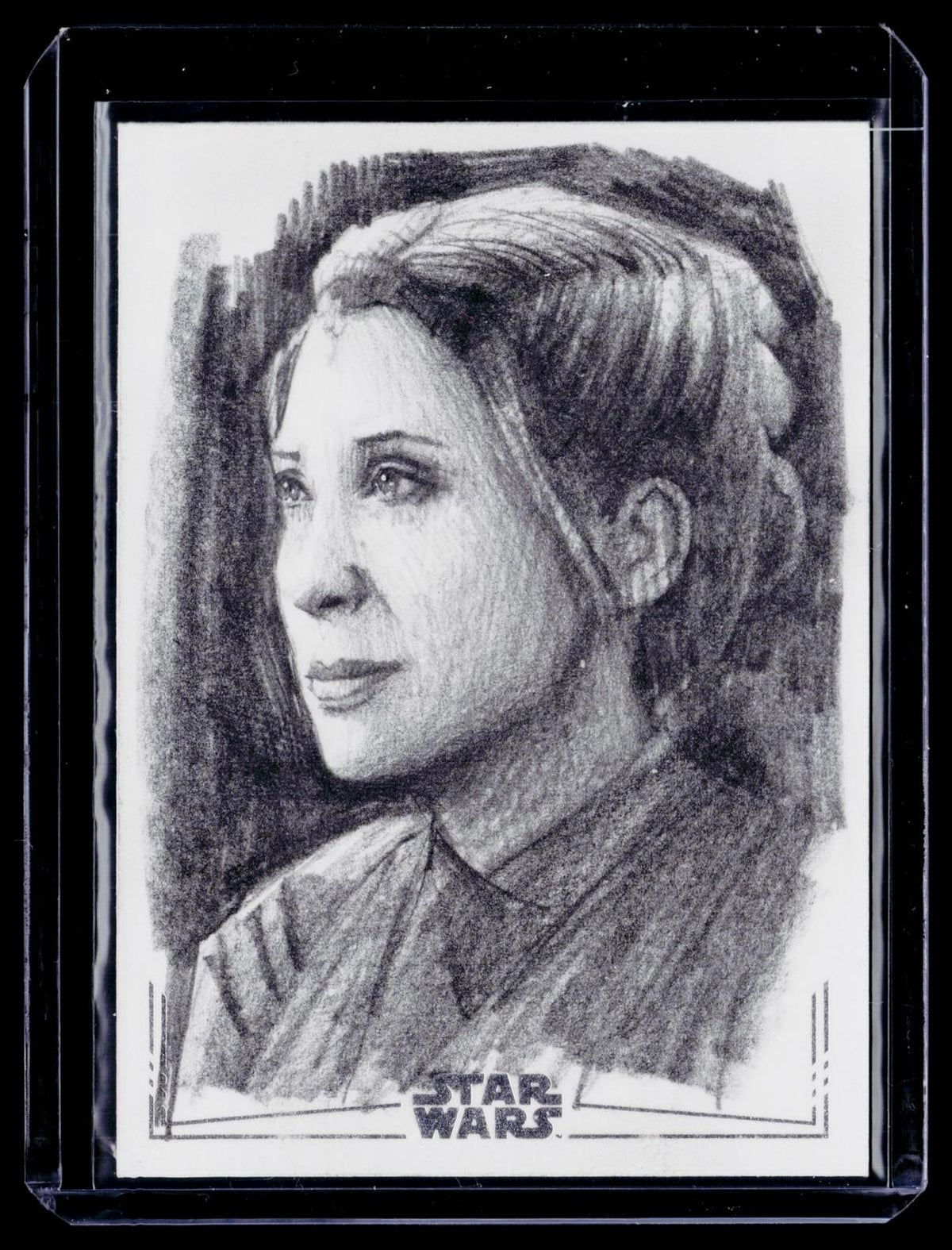 Star Wars Galaxy Morgan Elsbeth Andrew Fry Sketch #/1