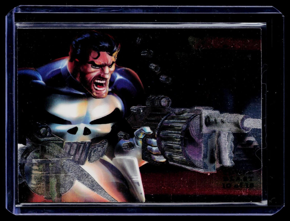 1994 Fleer Punisher Power Blast 10 of 18