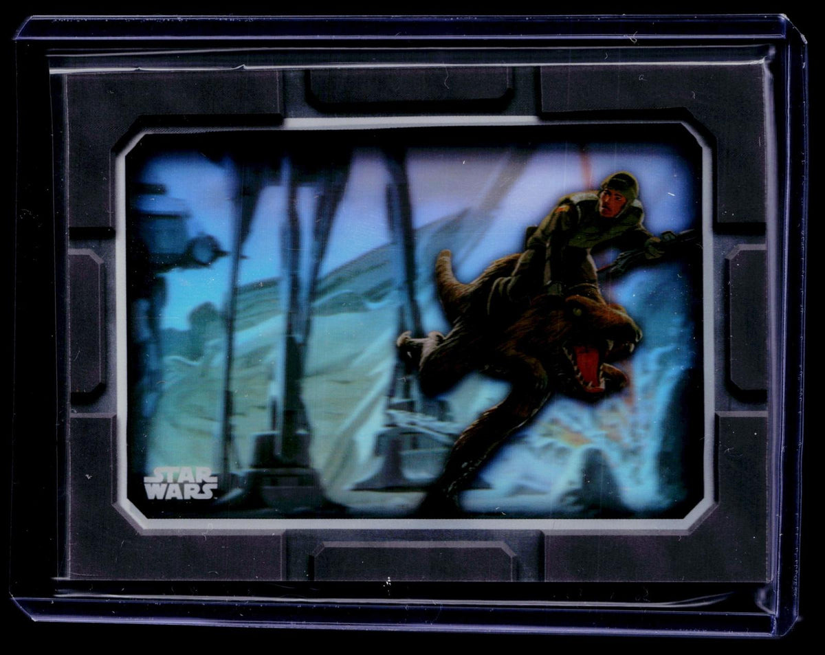 2025 Topps Chrome Star Wars Galaxy #LAY-14 AT-ATs Attack!