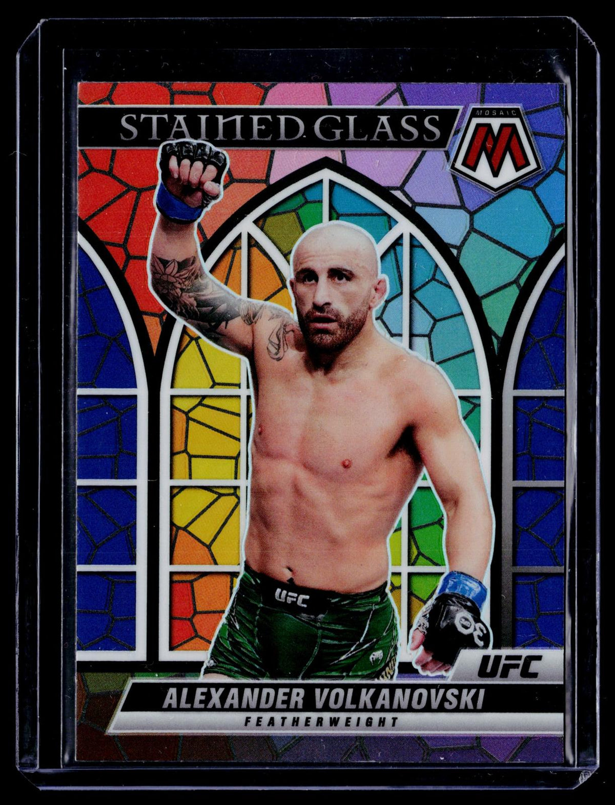 Panini Chronicles #2 Alexander Volkanovski Stained Glass