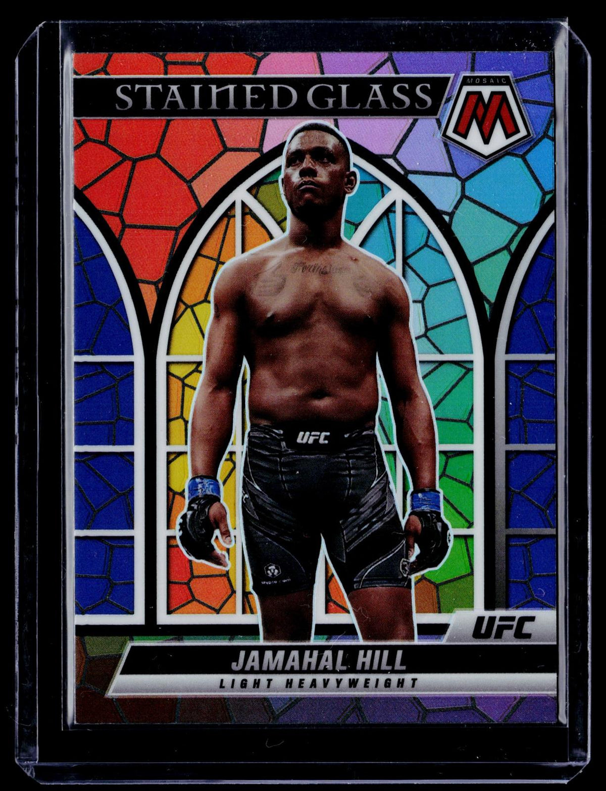 Panini Chronicles #14 Jamahal Hill Stained Glass