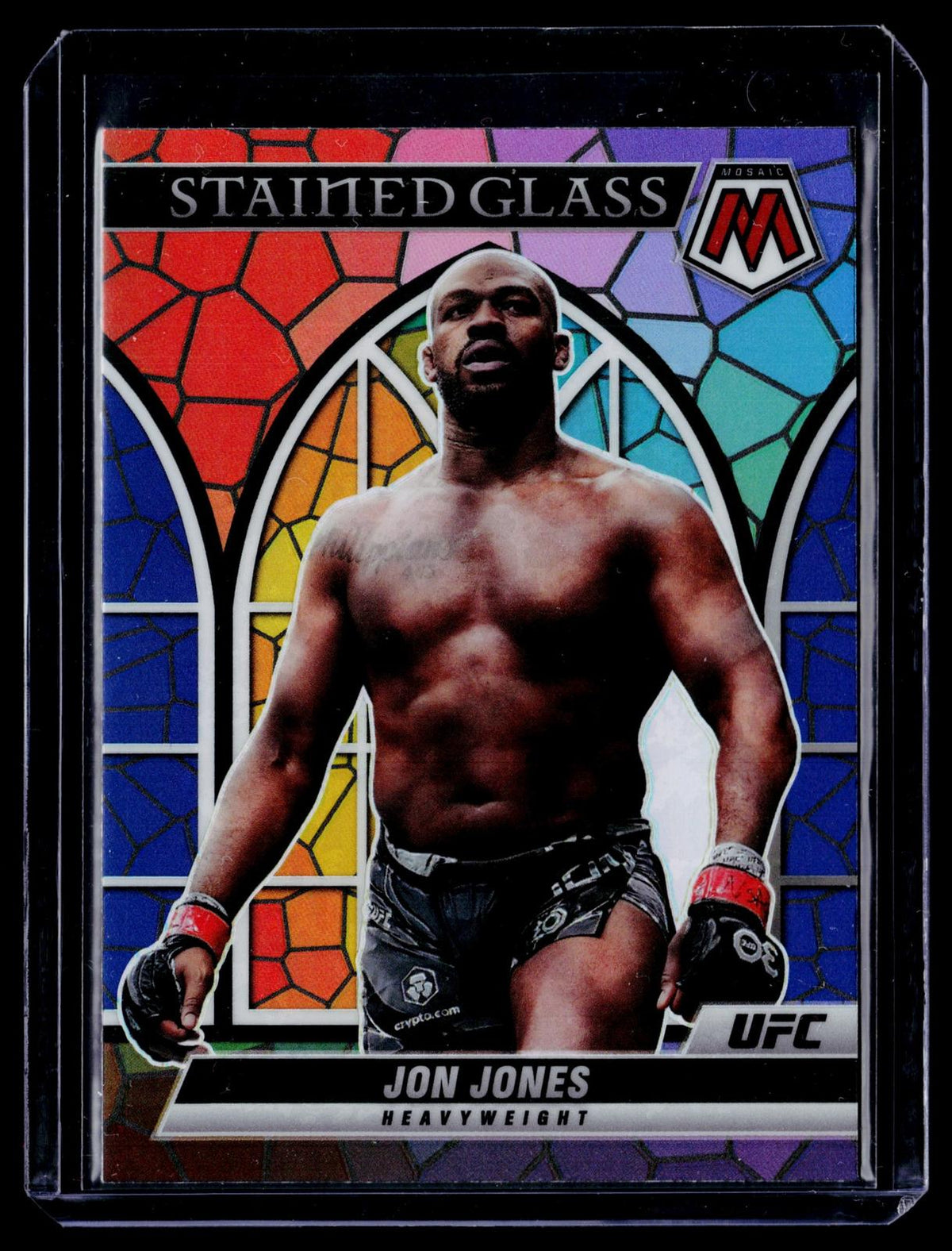 Panini Chronicles #16 Jon Jones Stained Glass