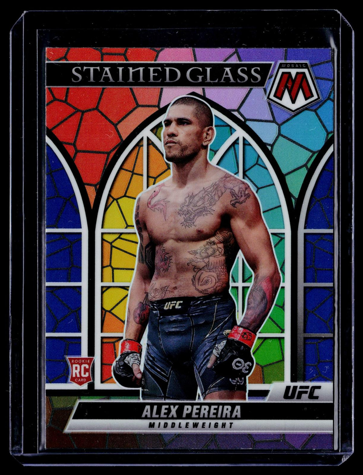 Panini Chronicles #1 Alex Pereira Stained Glass