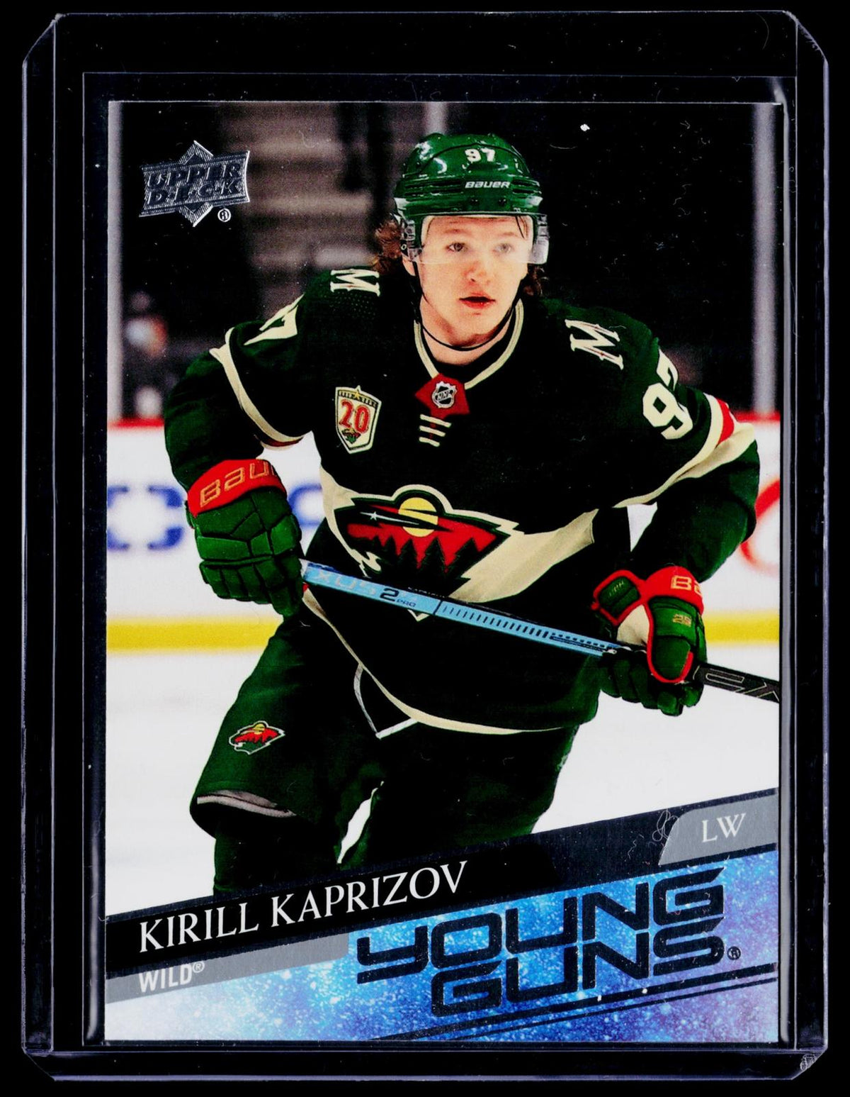 2020-21 Upper Deck #451 Kirill Kaprizov
