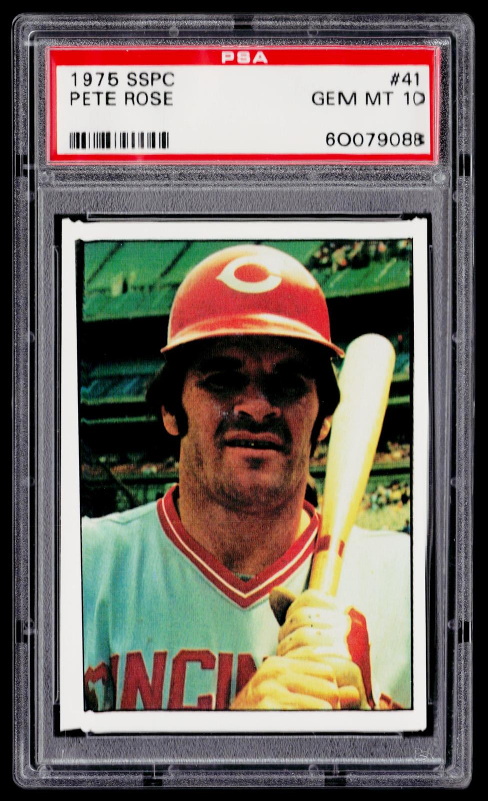 1976 SSPC #41 Pete Rose PSA 10
