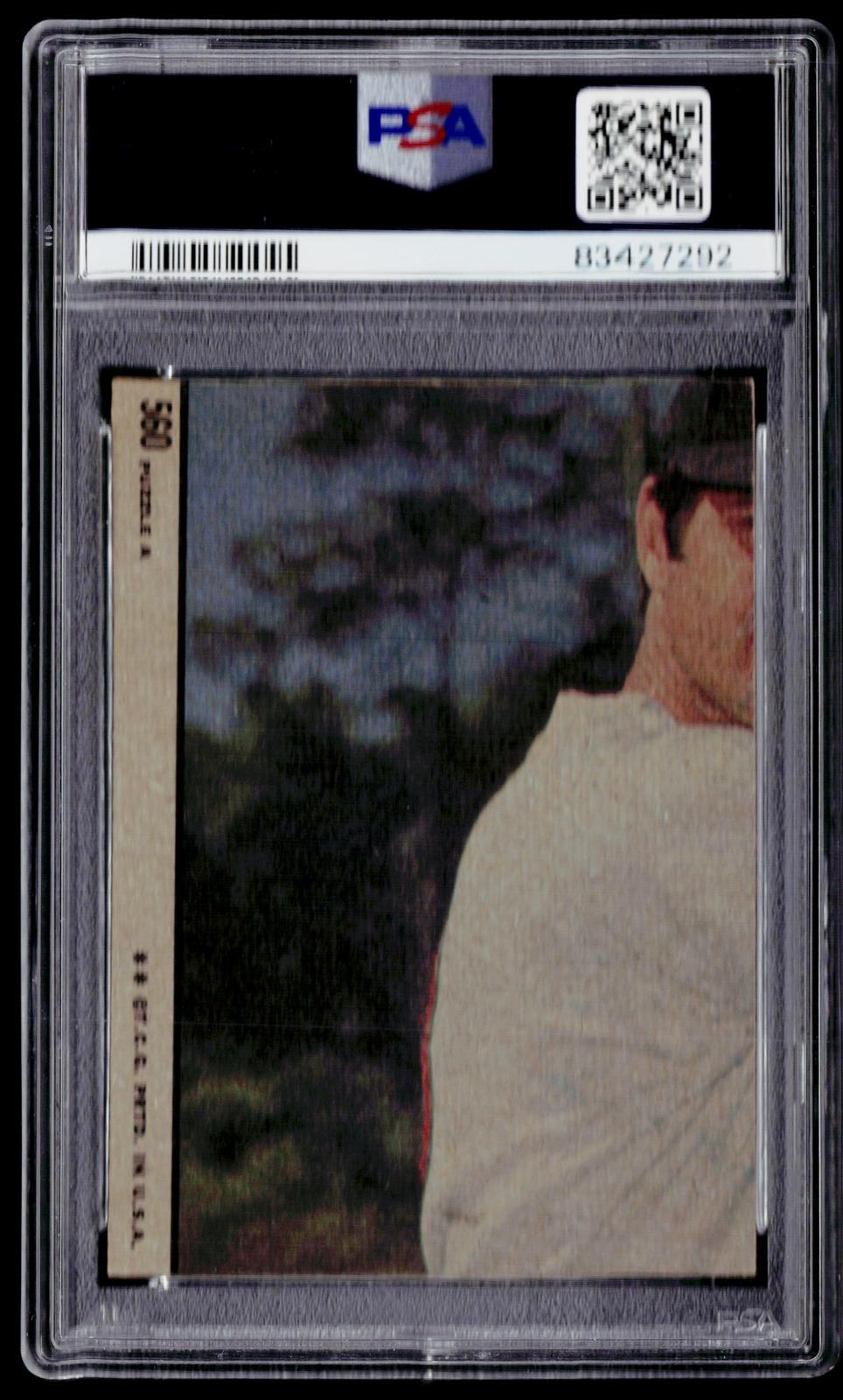 1972 Topps #560 Pete Rose PSA 7.5
