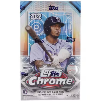 2022 Topps Chrome Sonic Baseball Hobby Lite Box