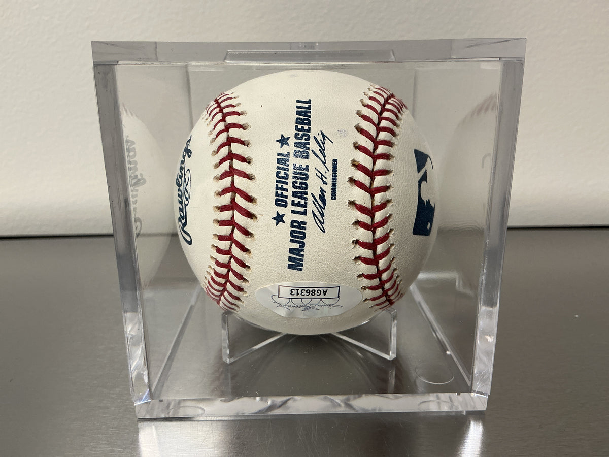 Don Larsen Autographed OMLB Baseball (JSA COA)