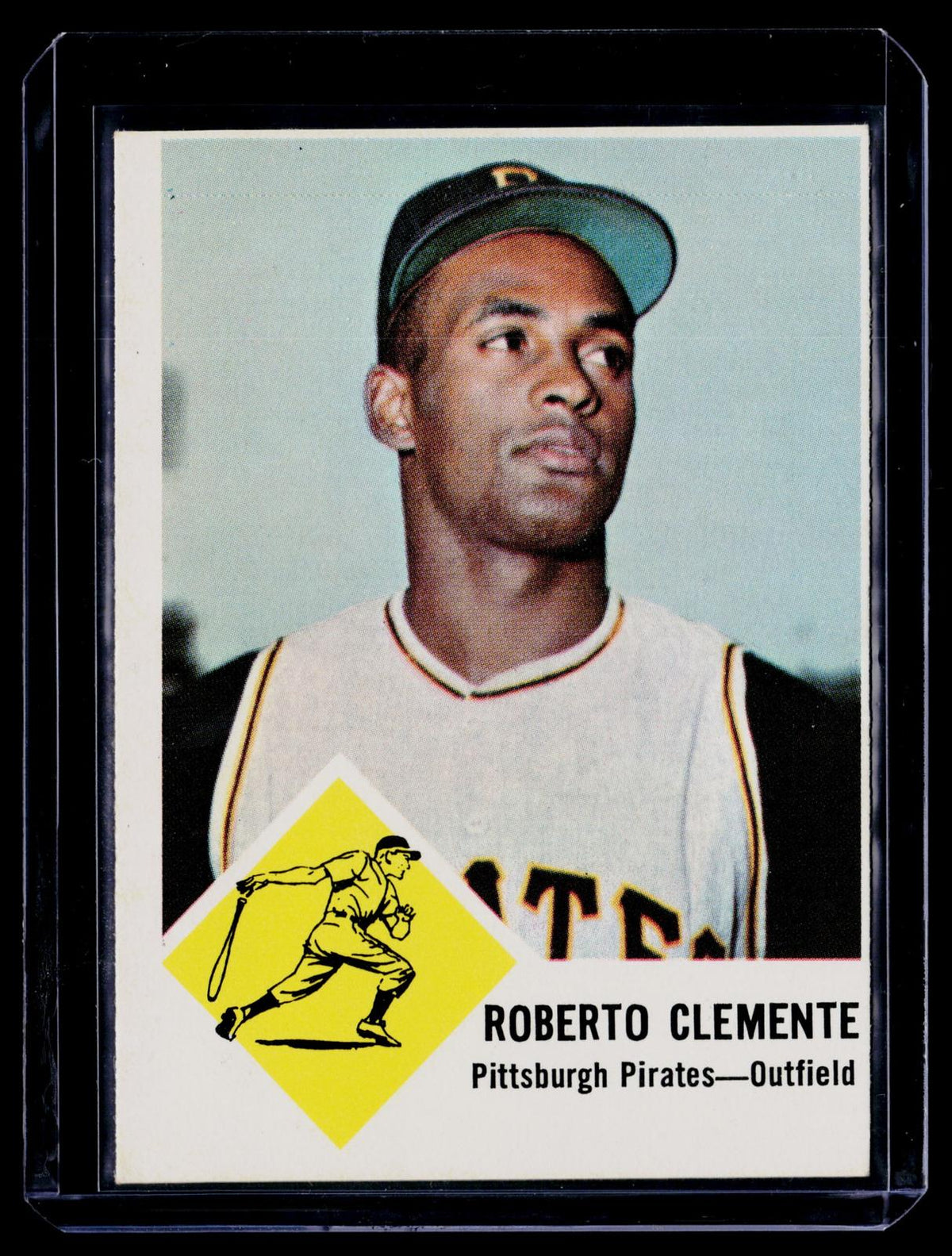 1963 Fleer #56 Roberto Clemente