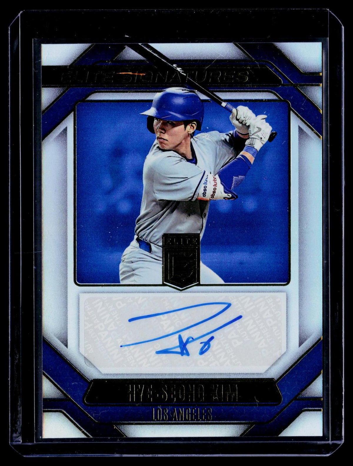 2026 Donruss Elite #ES-HK Hye-Seong Kim Elite Signatures