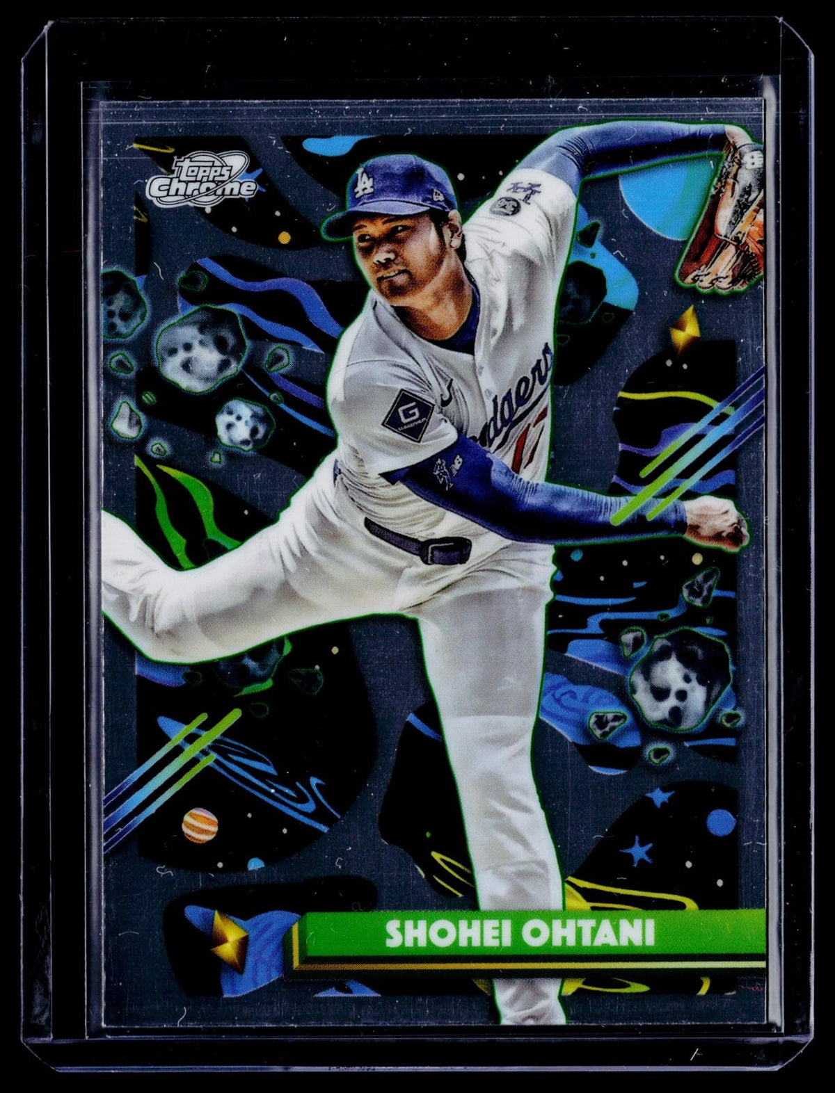 2025 Topps Chrome Cosmic #56 Shohei Ohtani