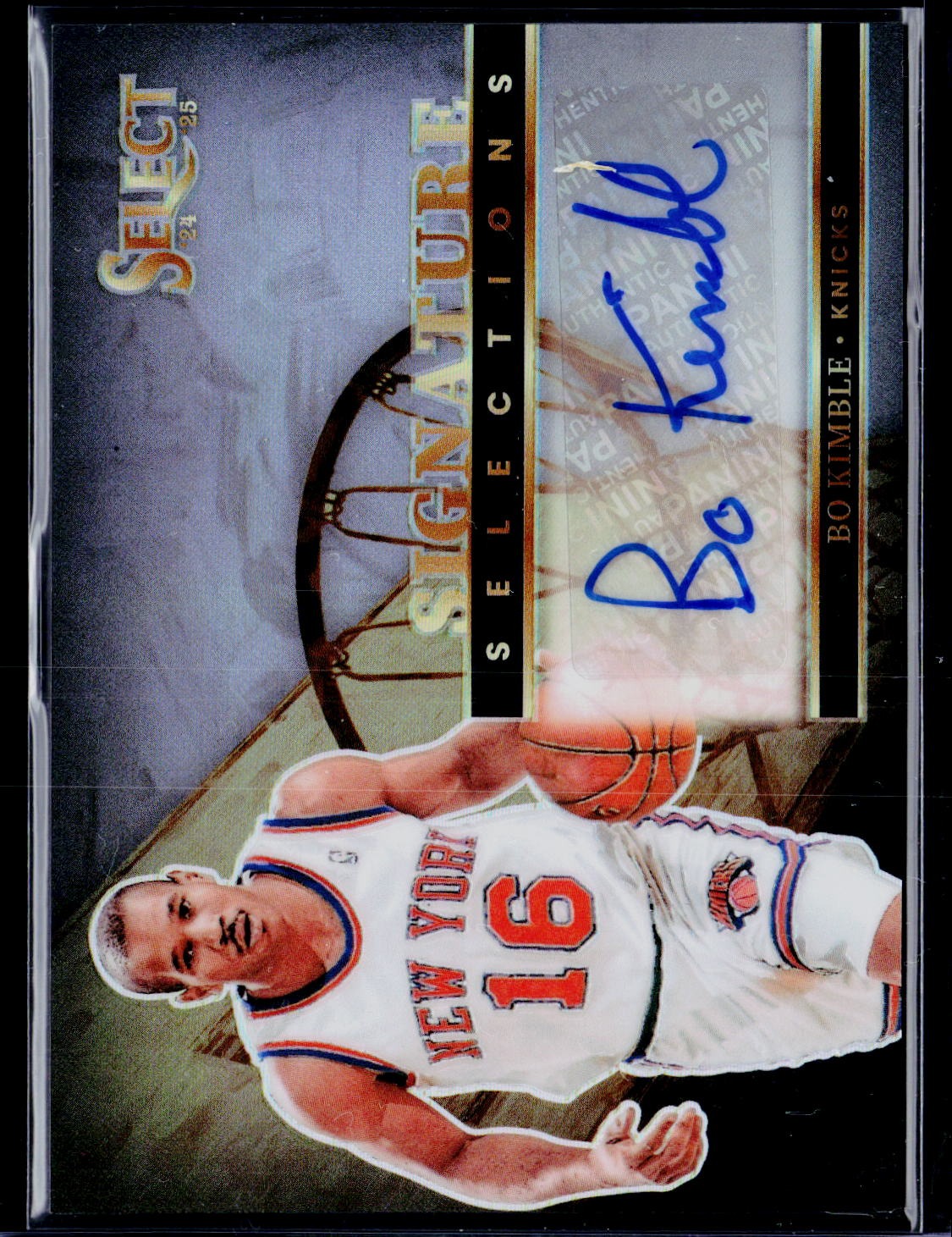 2024-25 Panini Select #SS-KIM Bo Kimble Signature Selections