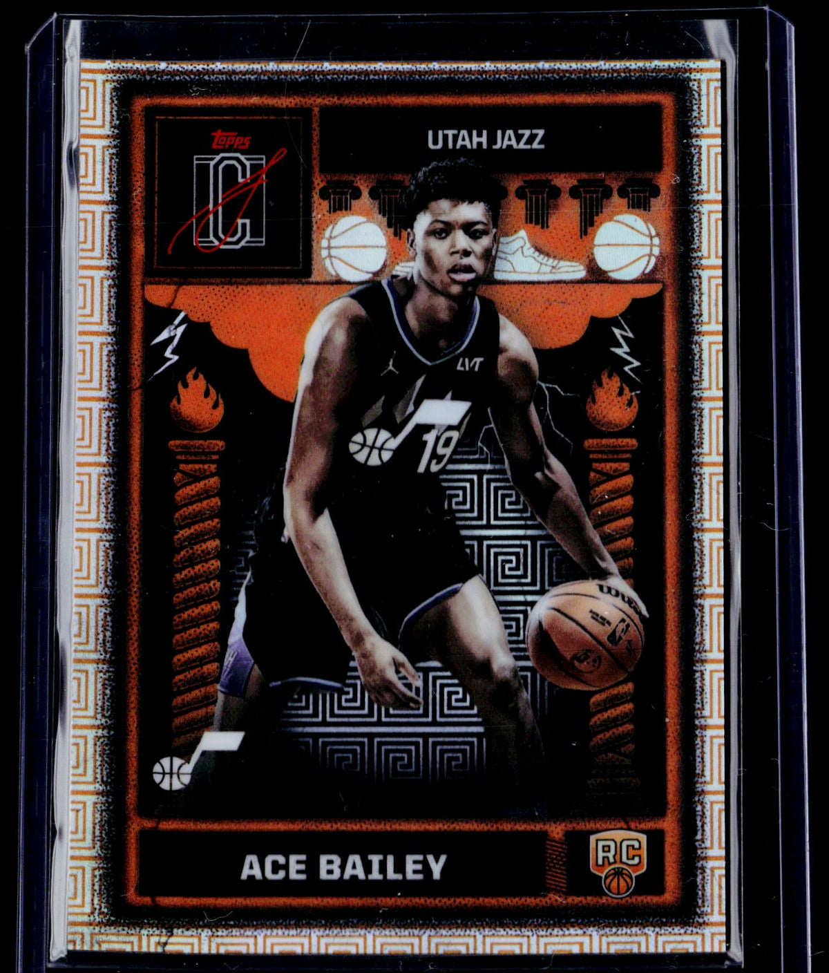 2025-26 Topps Signature Class #ODY-4 Ace Bailey Odyssey