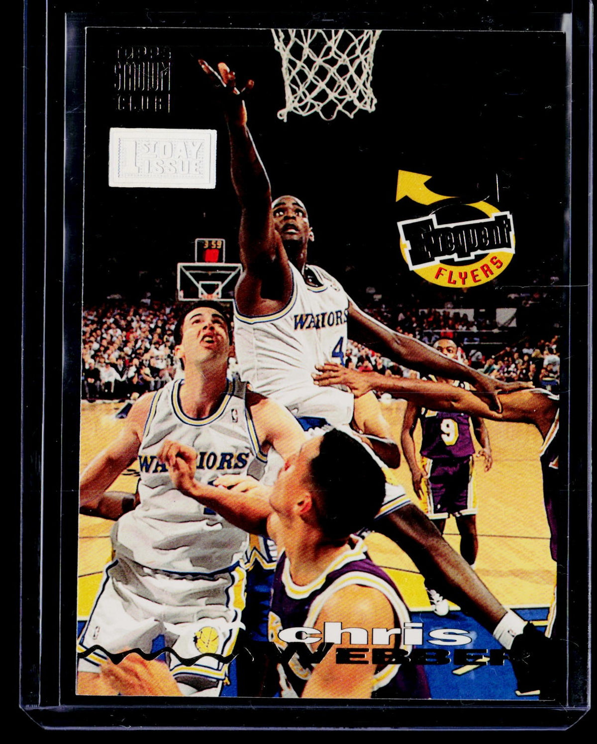 1993-94 Stadium Club #352 Chris Webber First Day Issue