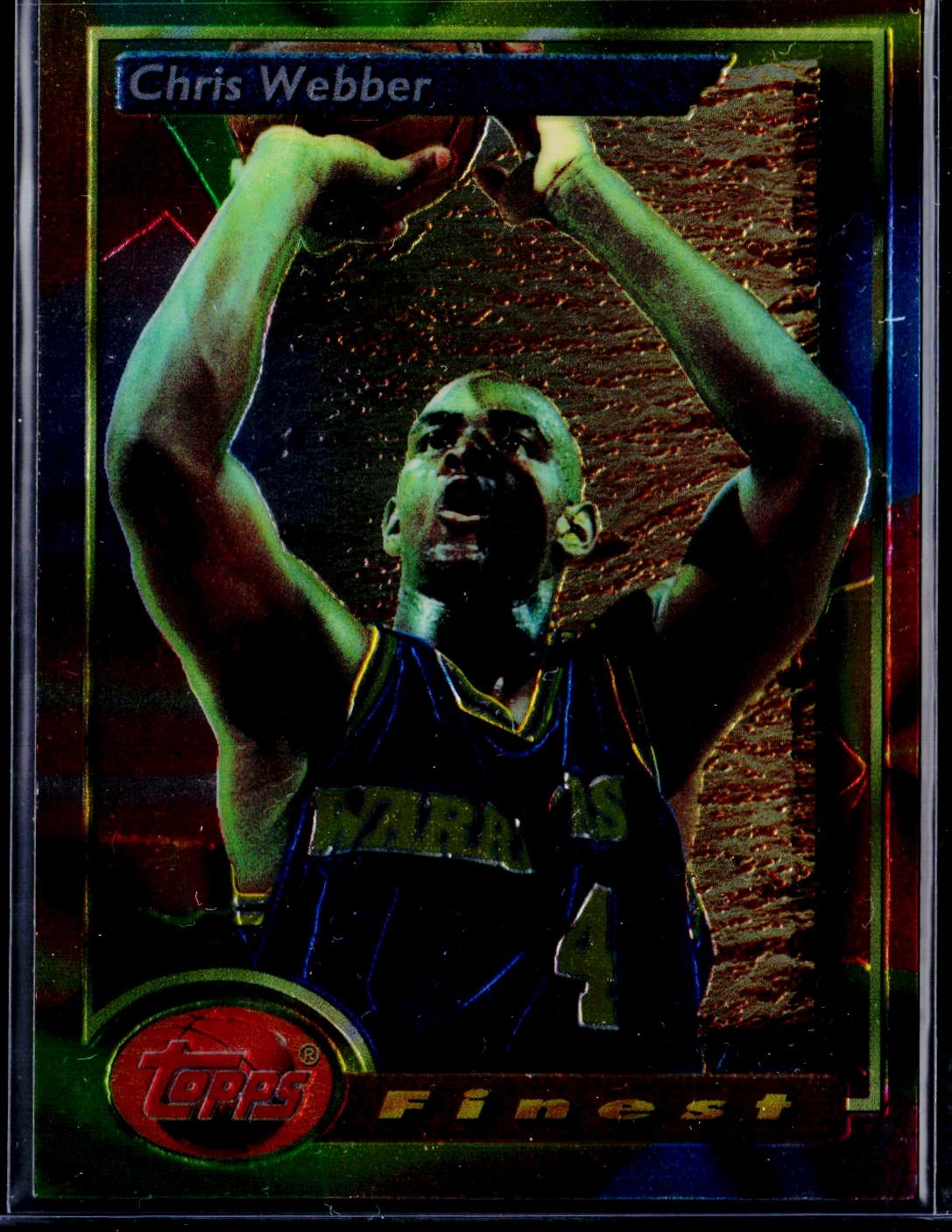 1993-94 Finest #212 Chris Webber