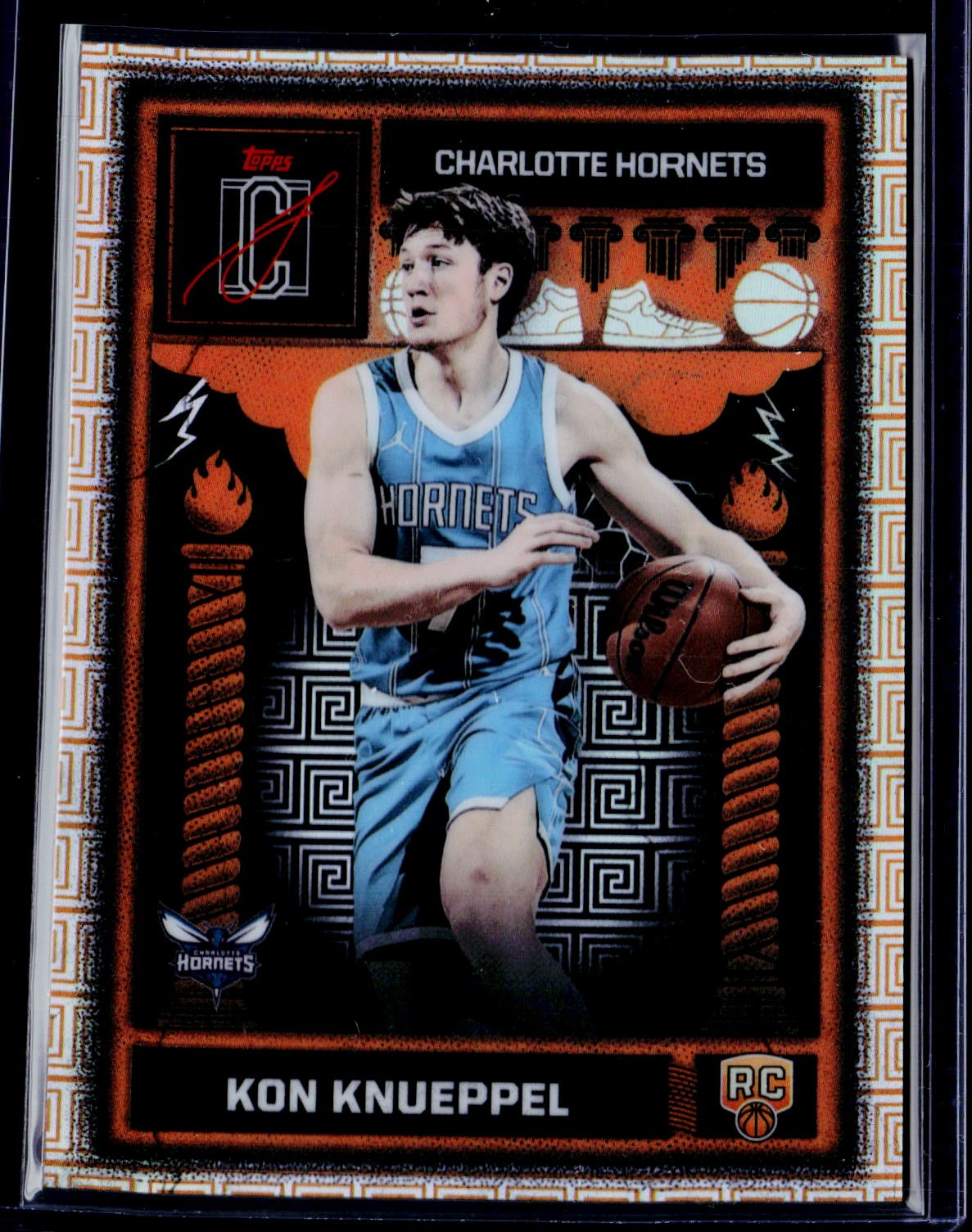 2025-26 Topps Signature Class #ODY-3 Kon Knueppel Odyssey
