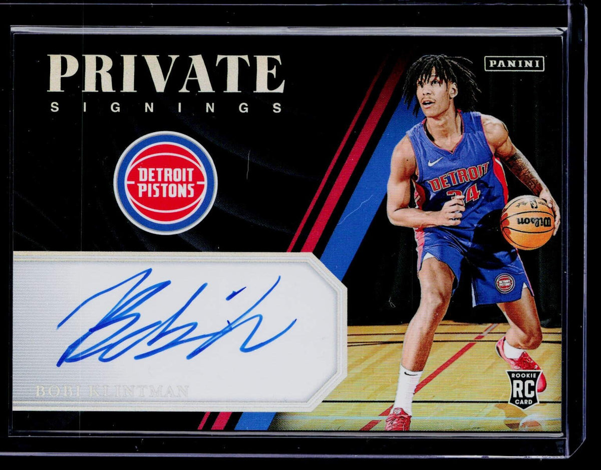 2024-25 Panini Origins #PS-BOB Bobi Klintman 2024 Panini - Private Signings
