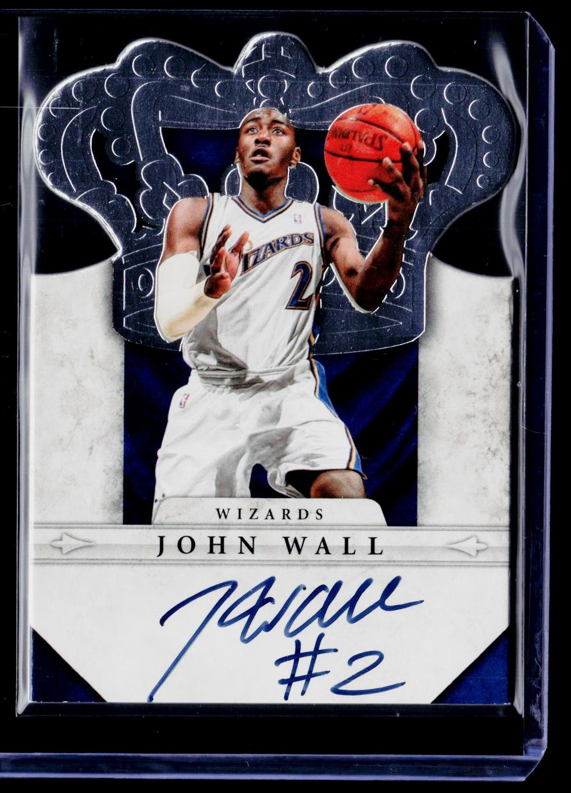 2011-12 Panini Preferred #289 John Wall #/49