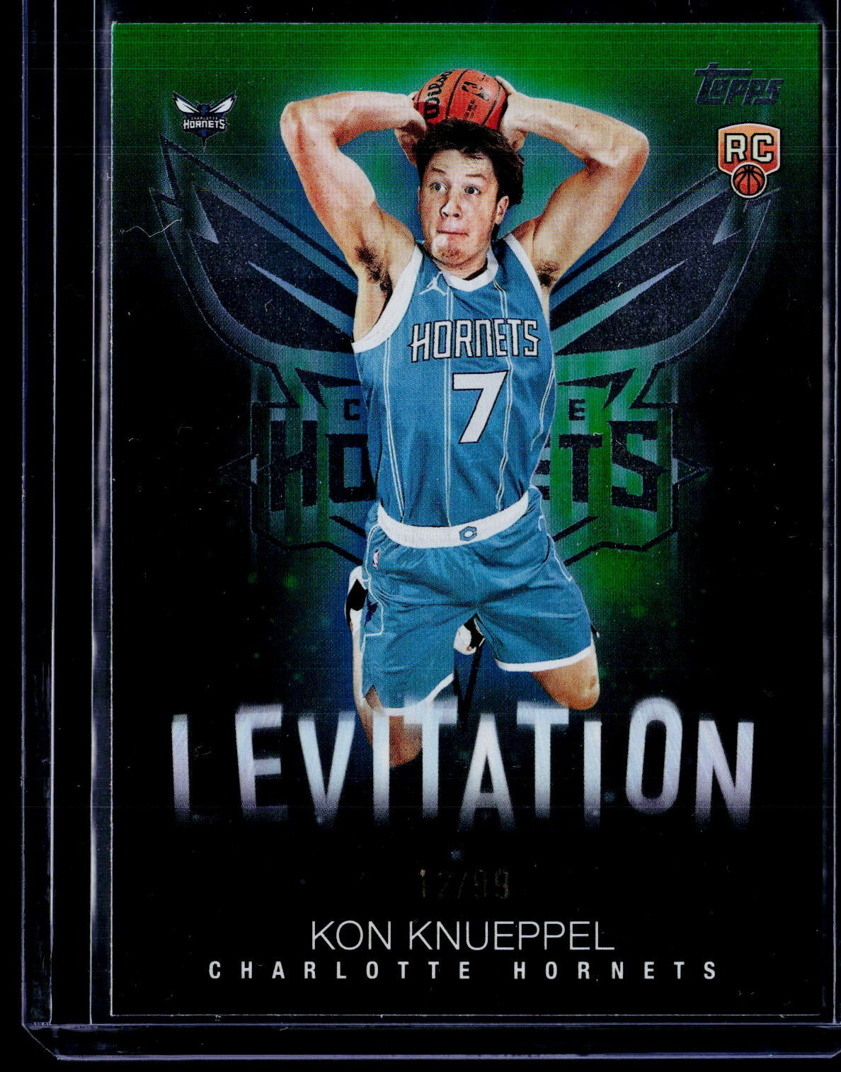 2025-26 Topps #L-19 Kon Knueppel Levitation Levitation