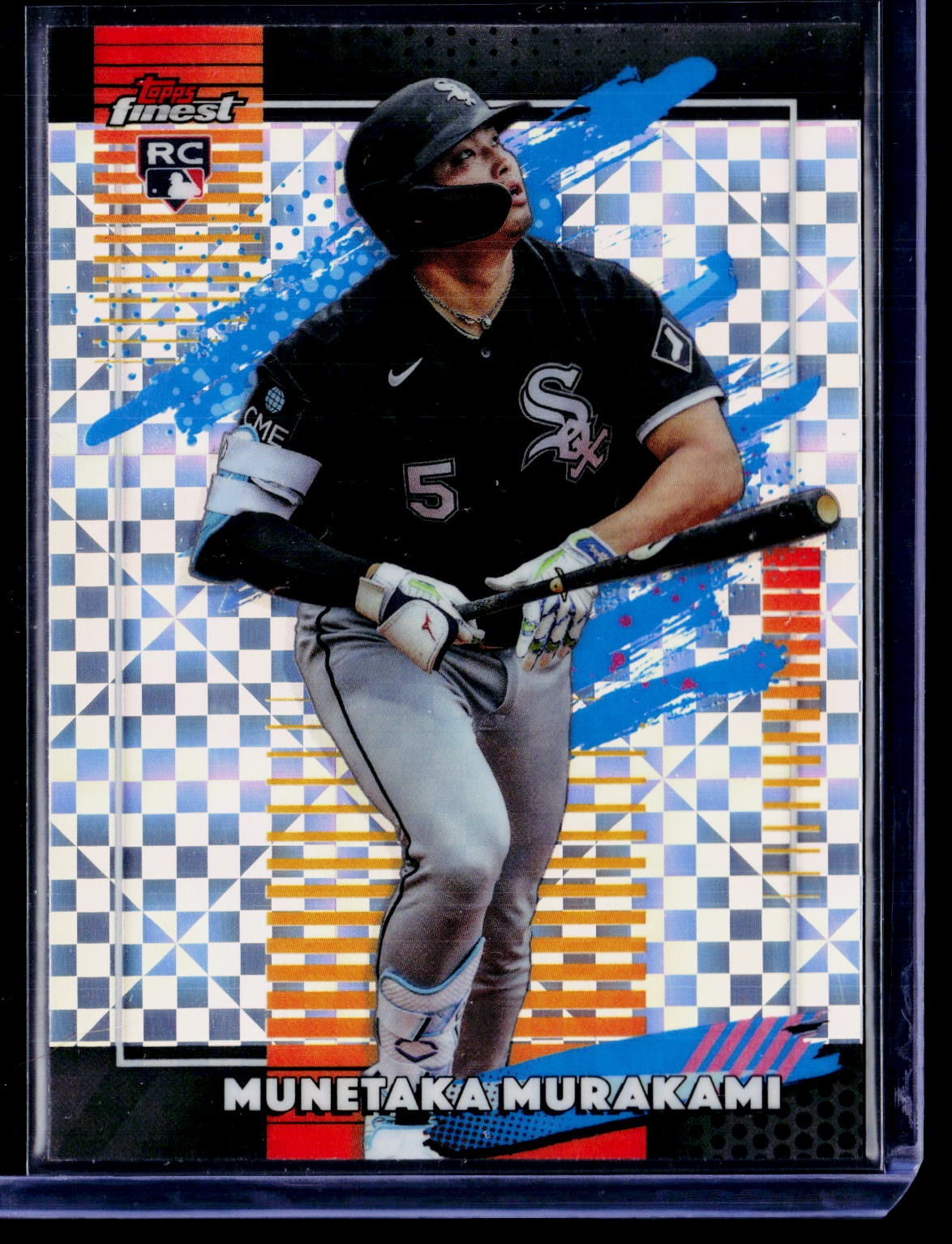 2026 Finest #145 Munetaka Murakami X-Fractors