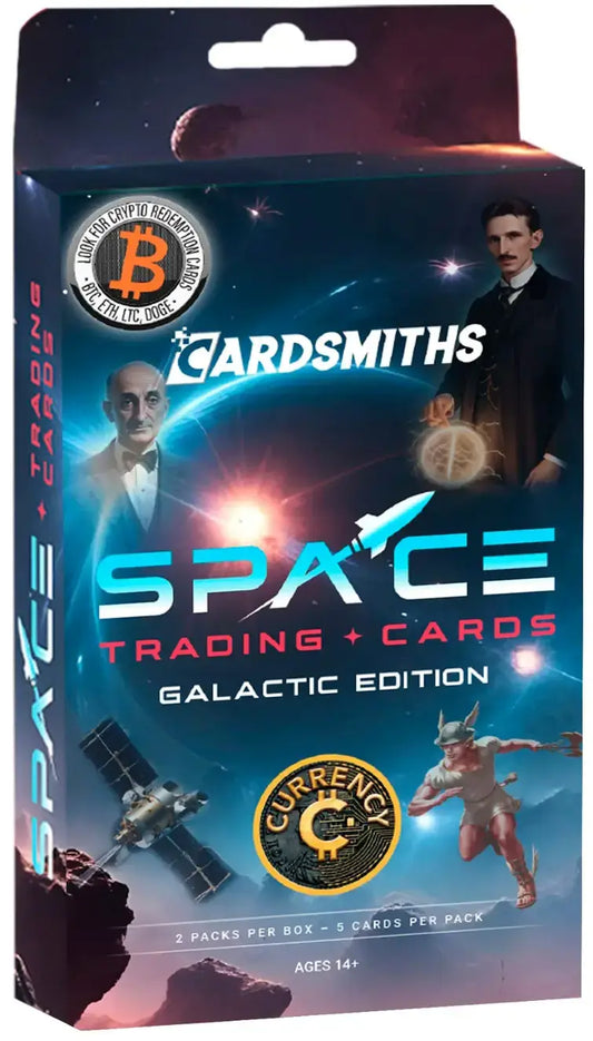Cardsmiths - Space: Galactic Edition Trading Card Collector Box