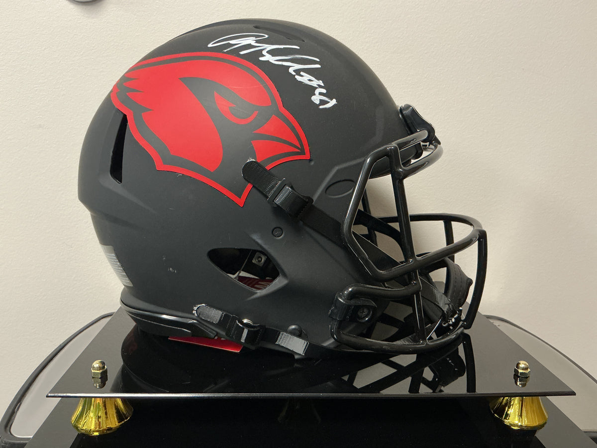 Anquan Boldin Autographed Authentic Cardinals Helmet (BAS COA)