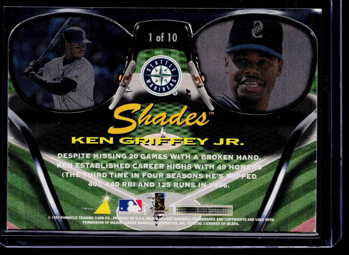1997 Pinnacle #1 Ken Griffey Jr. Shades