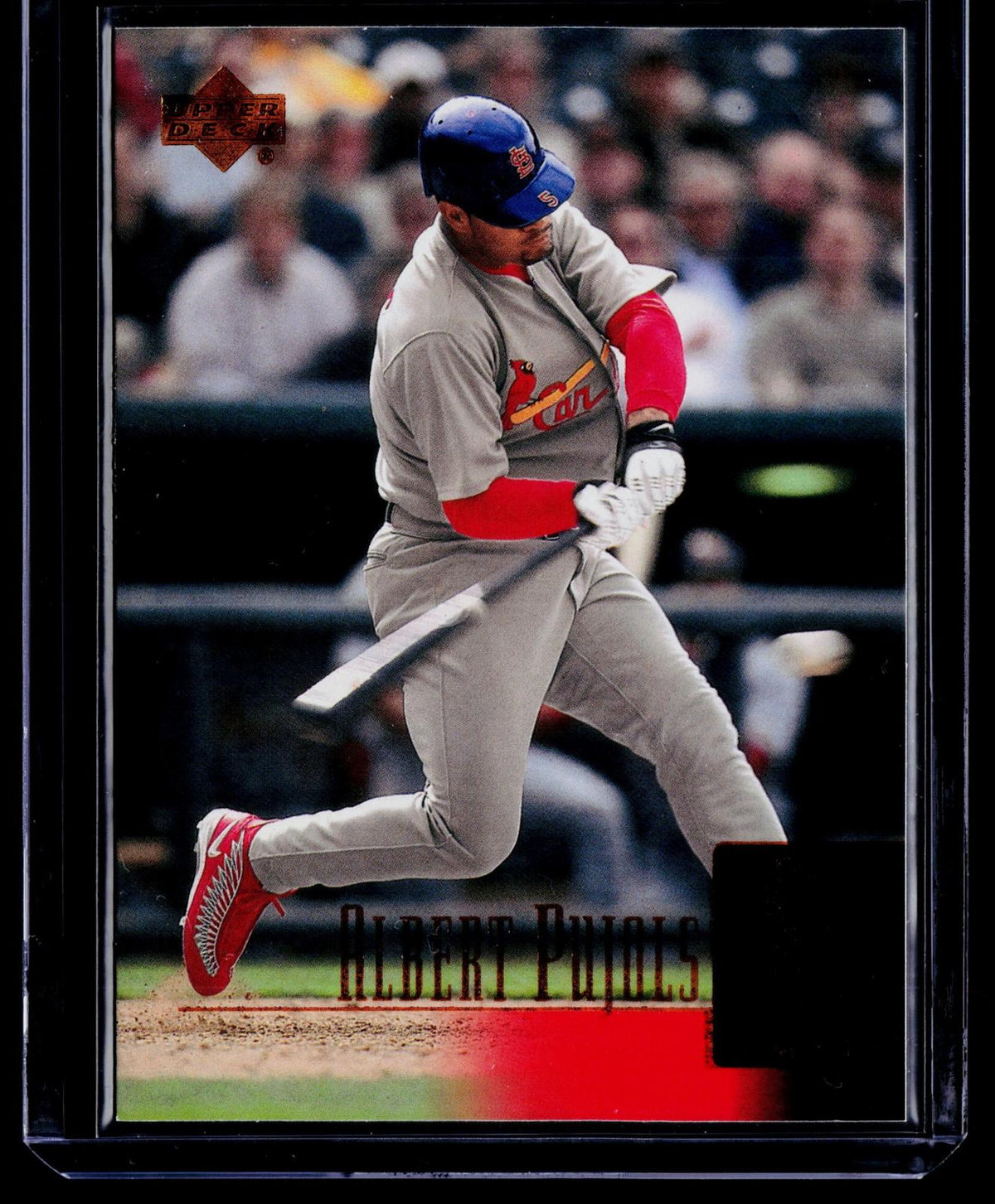 2001 Upper Deck #295 Albert Pujols