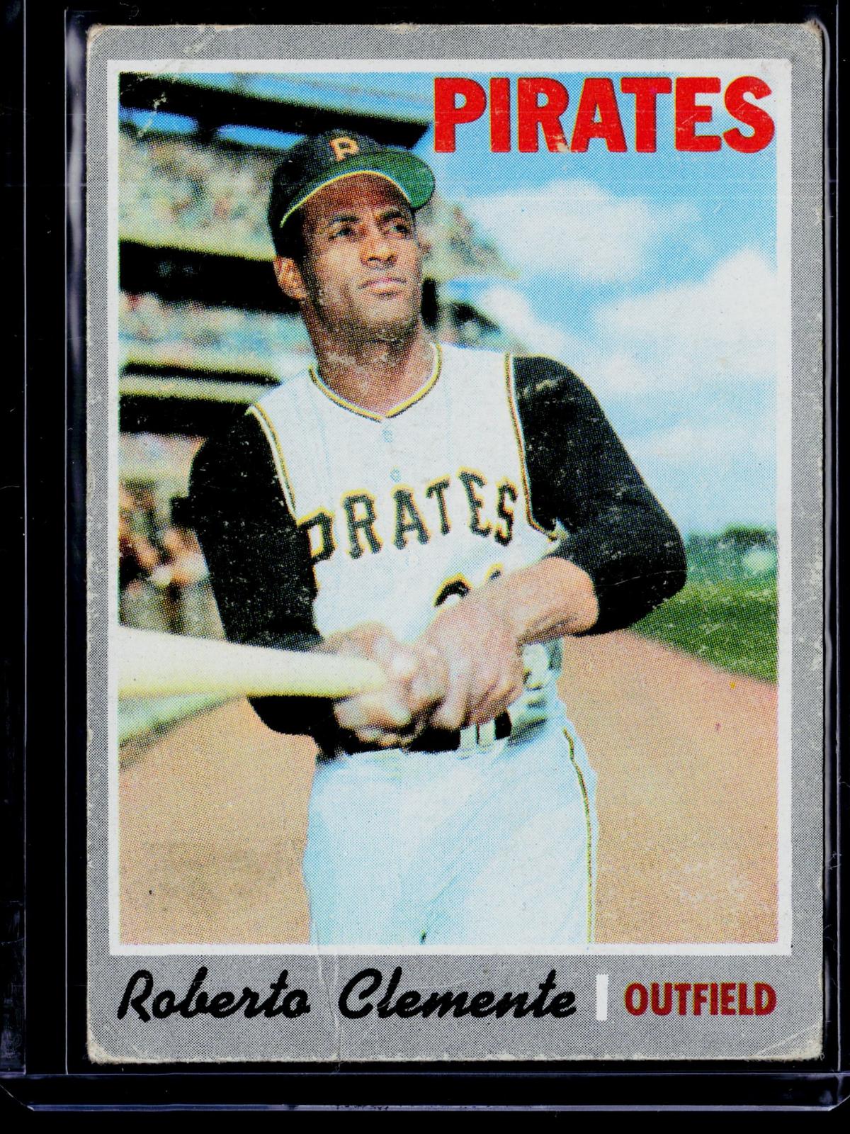 1970 Topps #350 Roberto Clemente