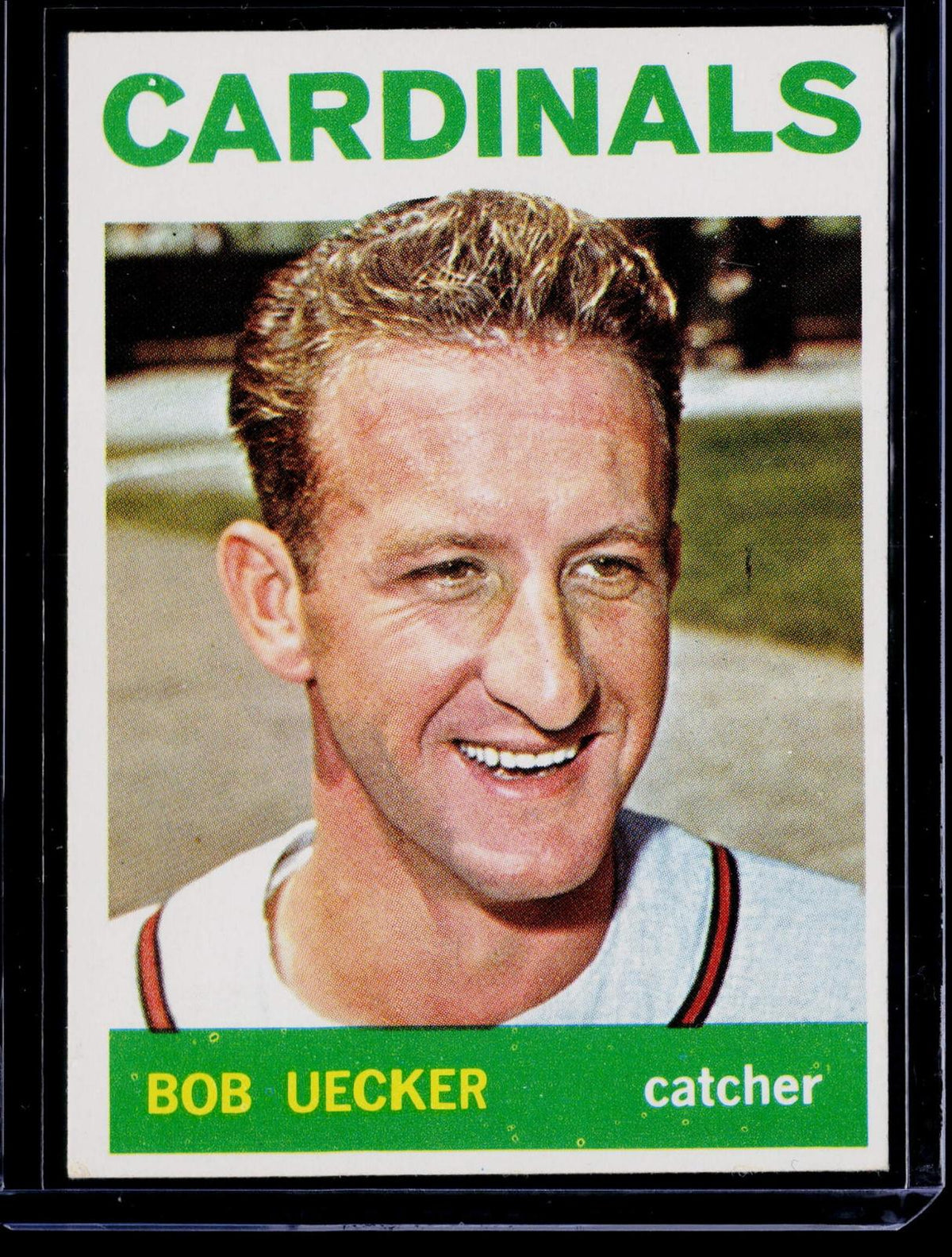 1964 Topps #543 Bob Uecker