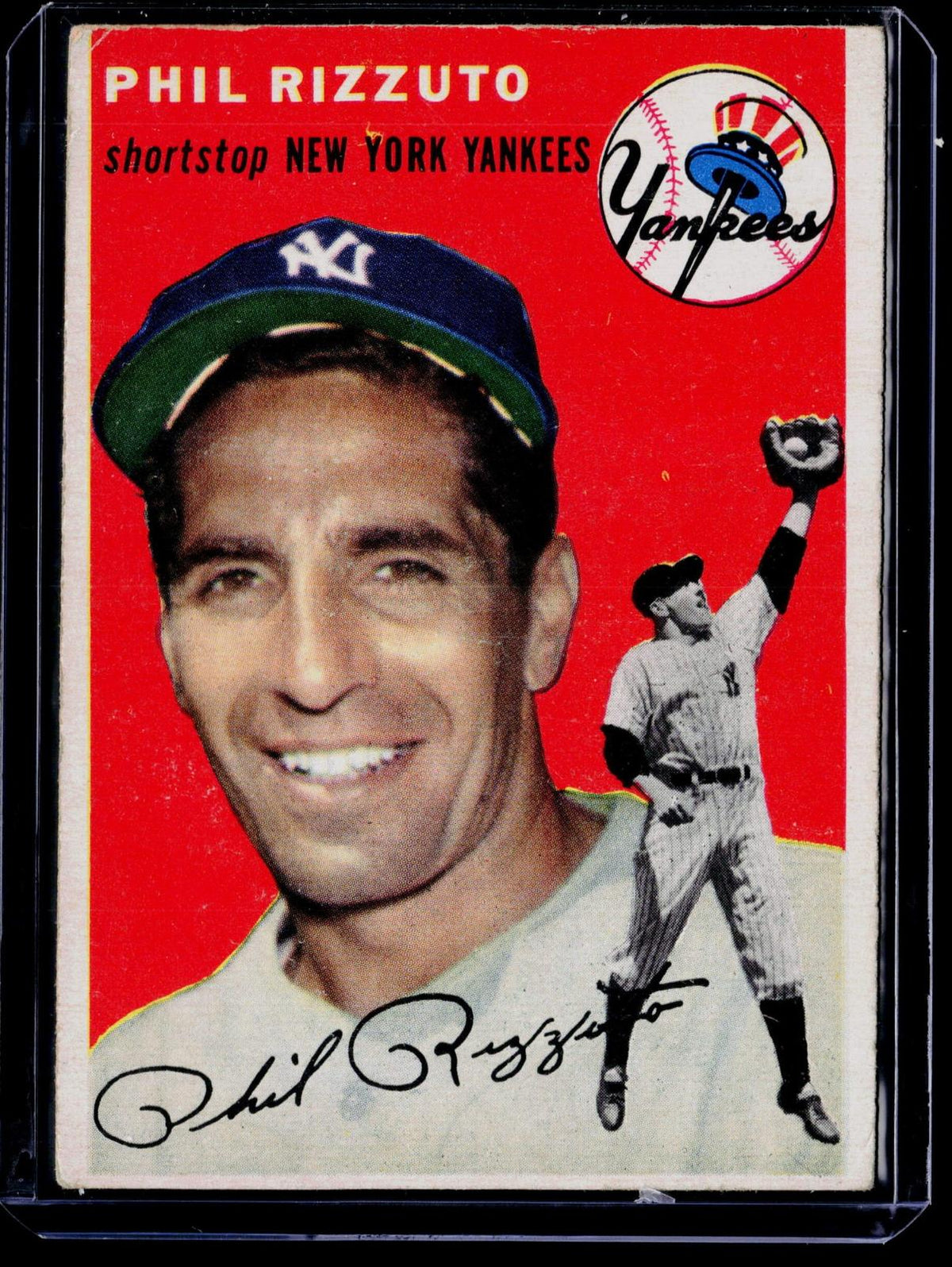 1954 Topps #17 Phil Rizzuto