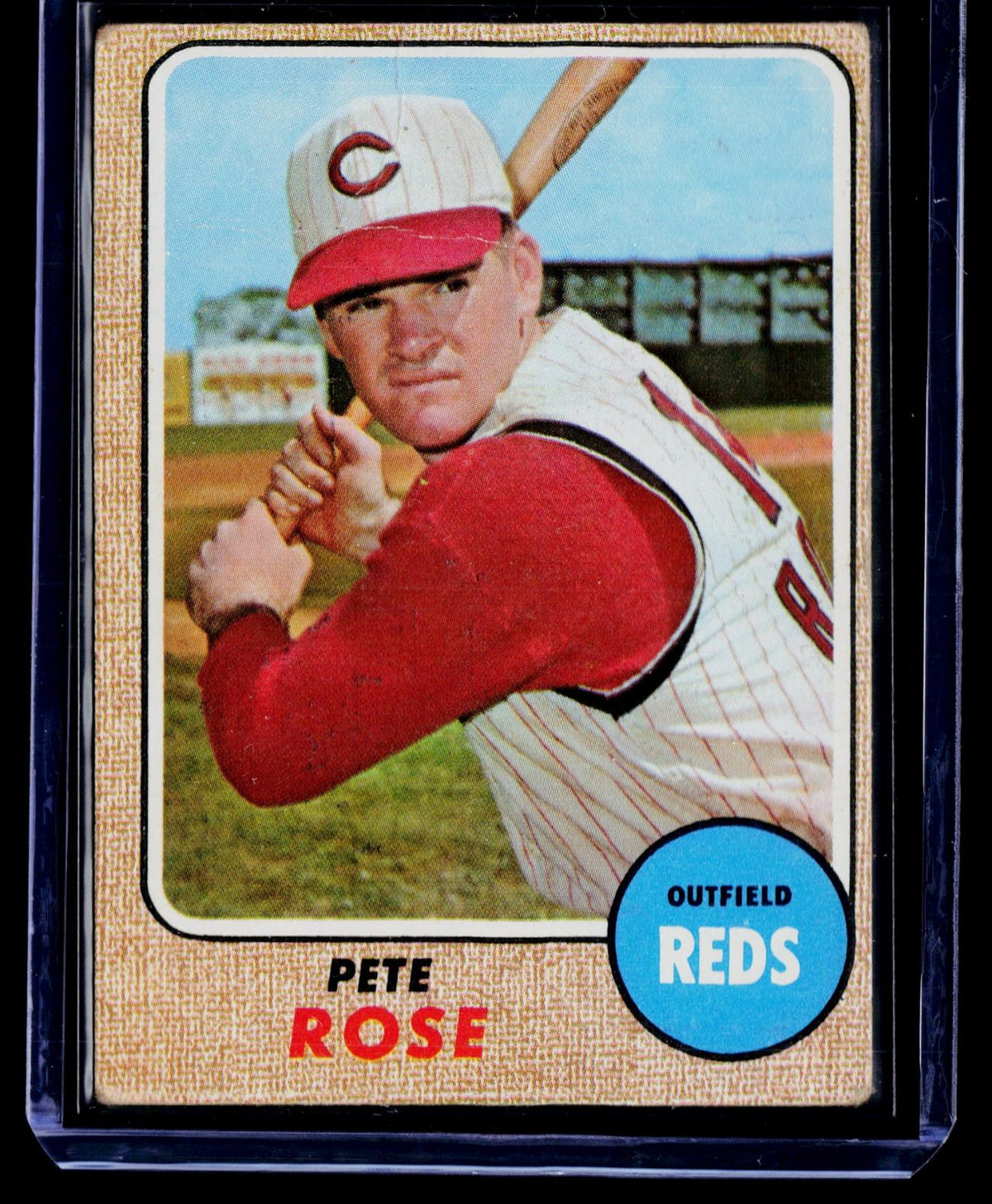 1968 Topps #230 Pete Rose