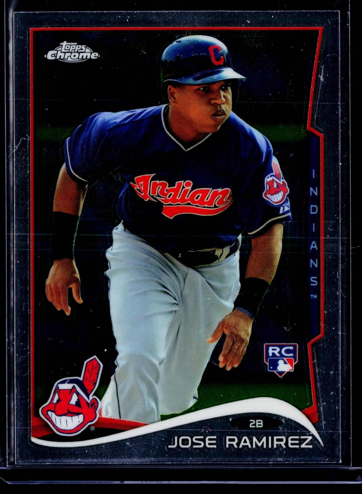 2014 Topps Chrome #45 Jose Ramirez