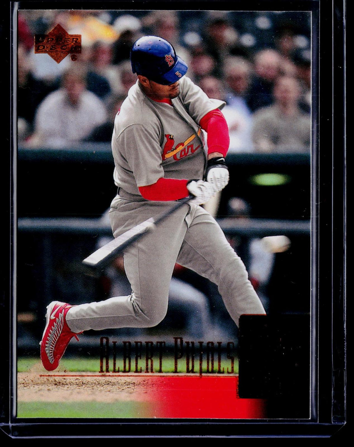 2001 Upper Deck #295 Albert Pujols