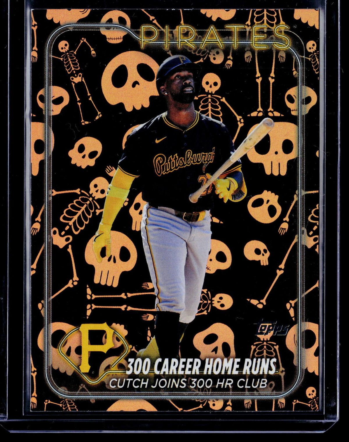 2024 Topps Update #US254 Andrew McCutchen Holiday Mummies #/50