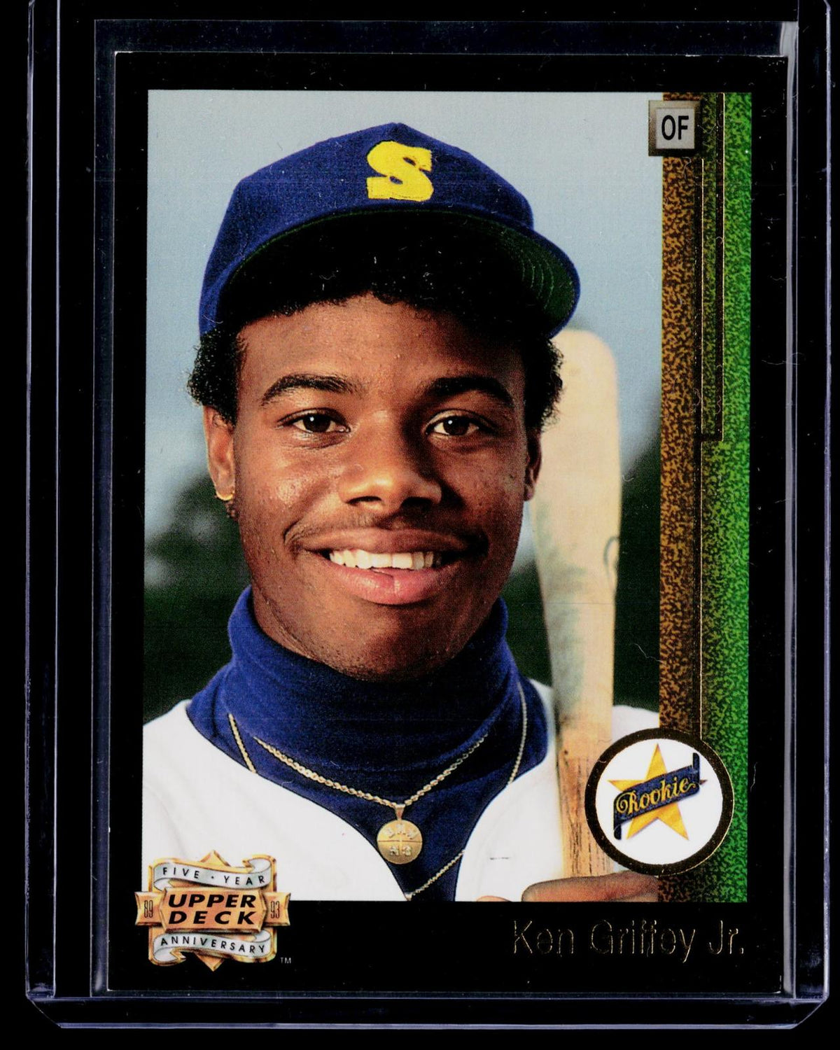 1993 Upper Deck #A1 Ken Griffey Jr. 5th Anniversary