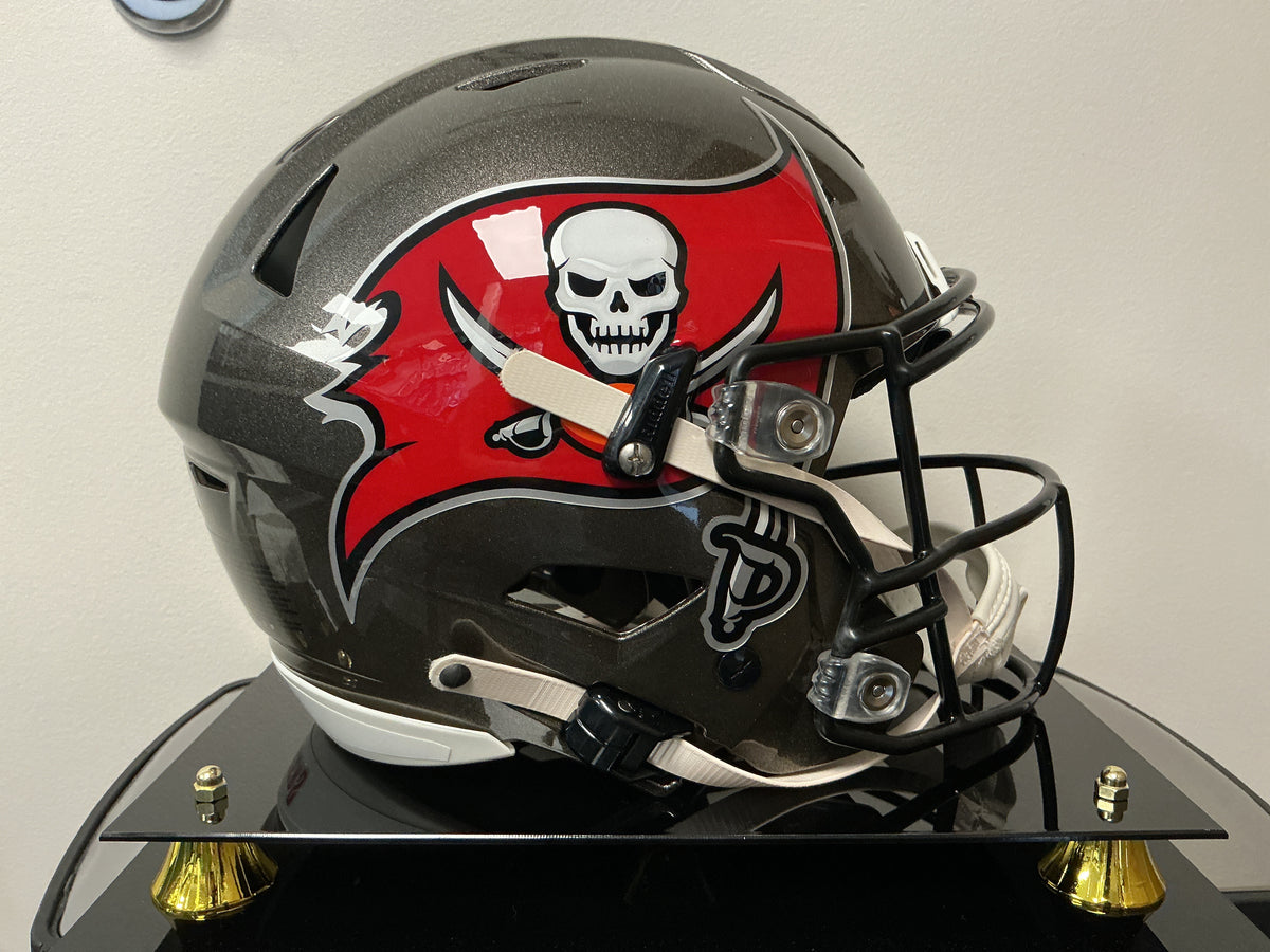 Rob Gronkowski Autographed Authentic Bucs Speedflex Helmet (RADTKE COA)
