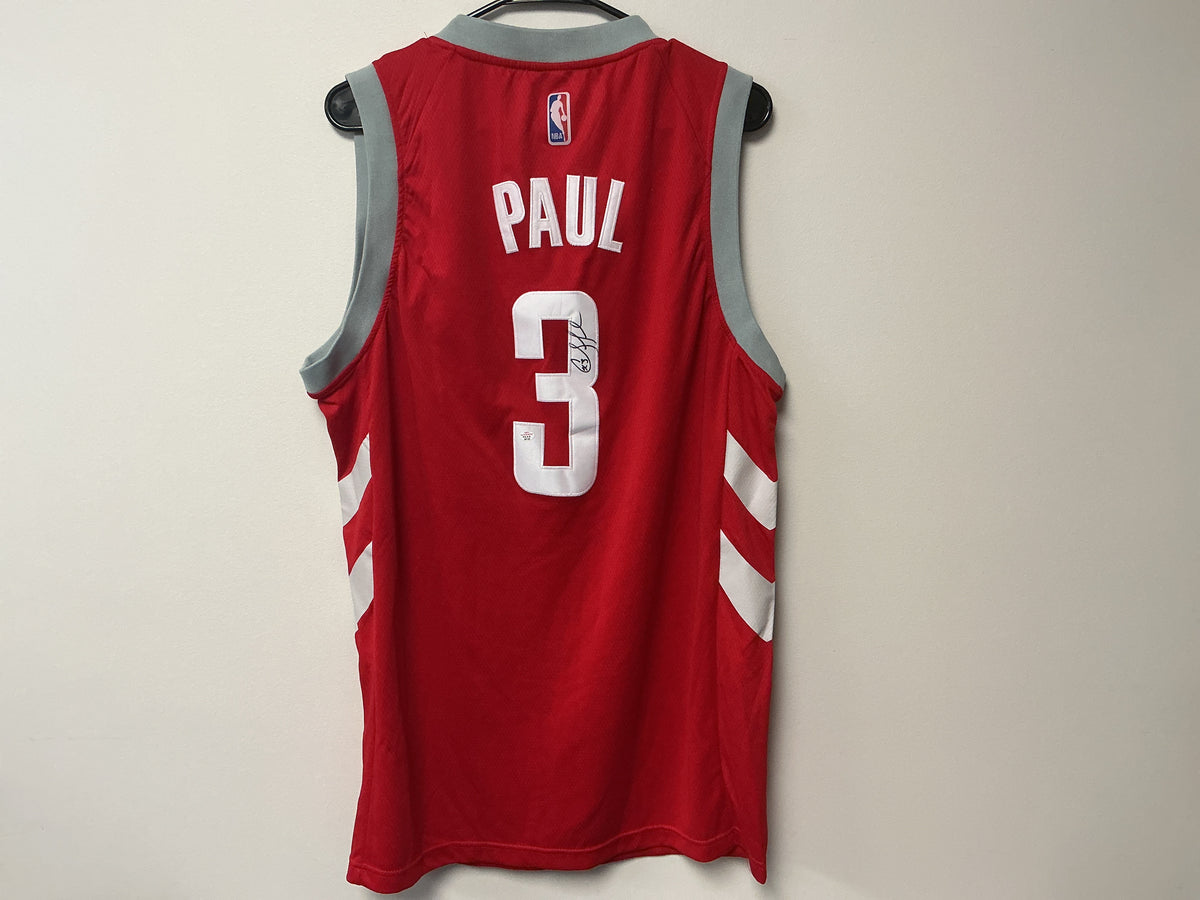 Chris Paul Autographed Authentic Jersey