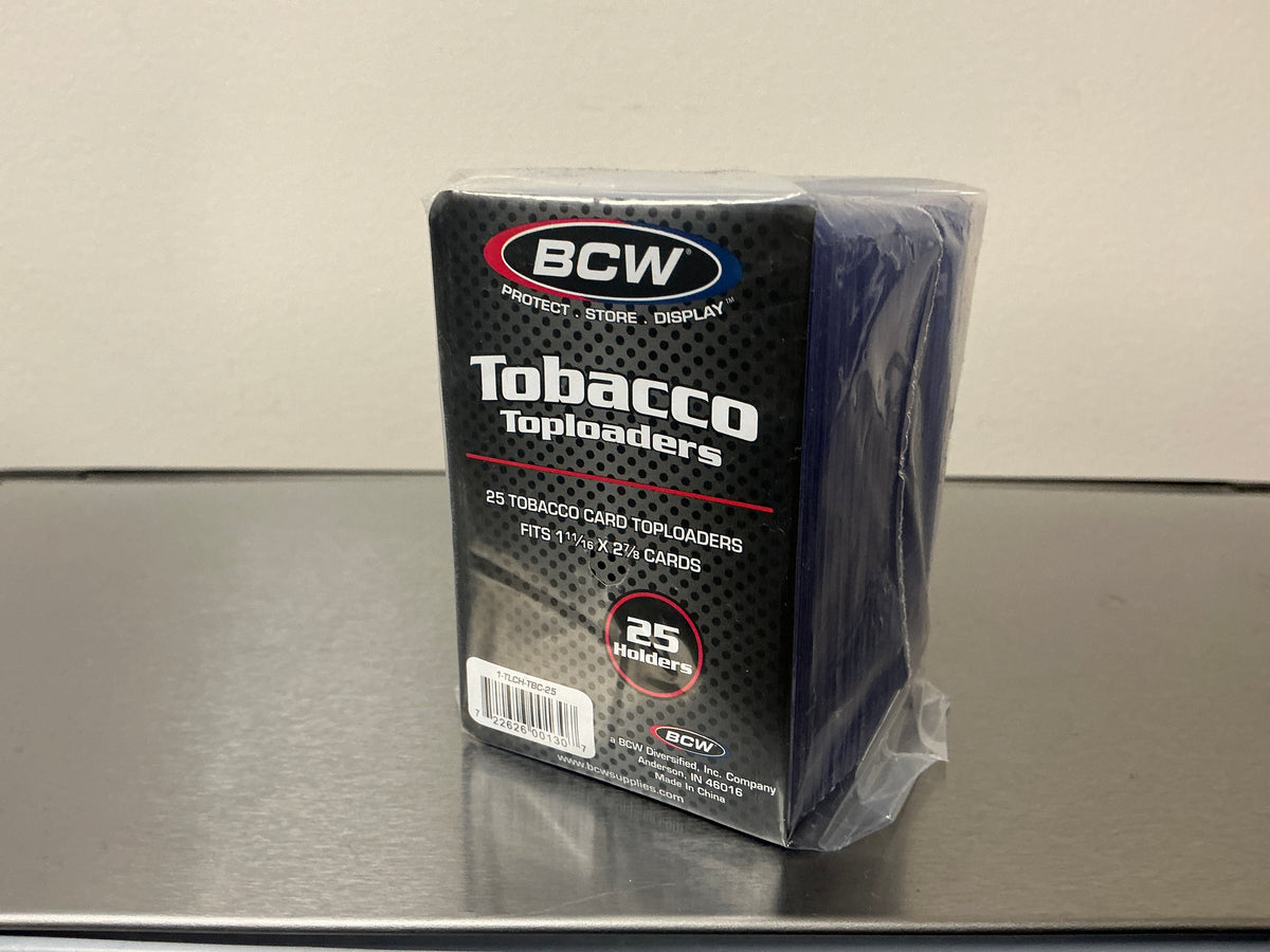 Tobacco Toploaders