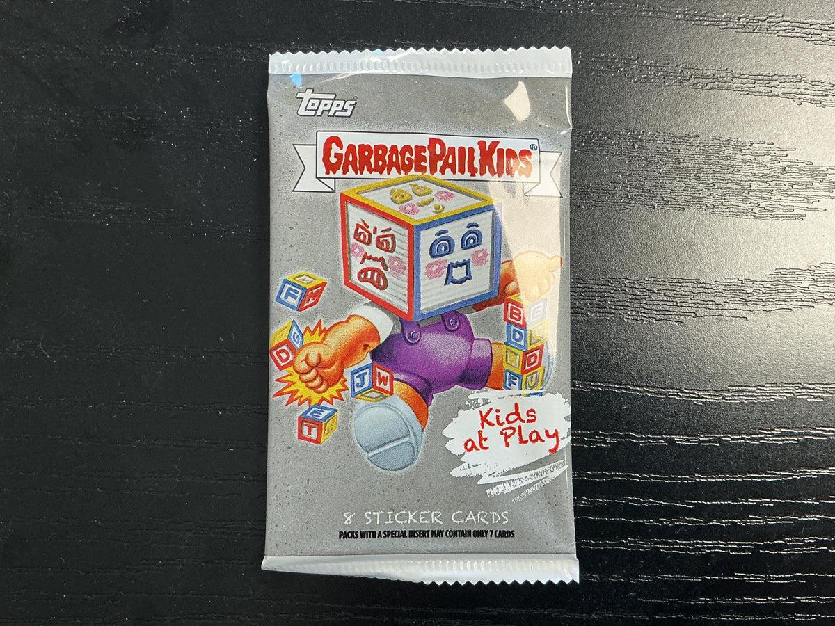 Garbage Pail Kids - Kids at Play Sticker Pack