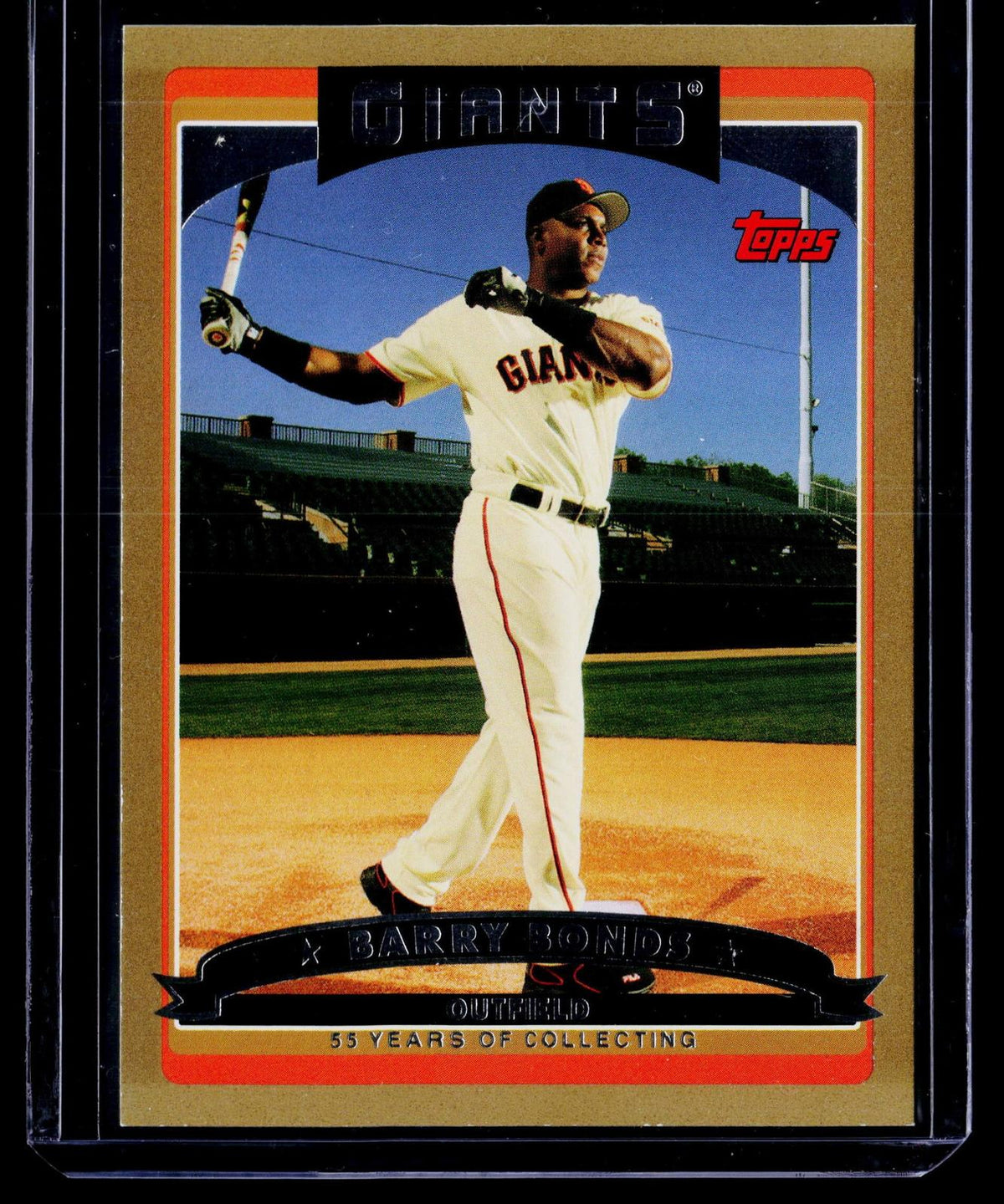 2006 Topps #100 Barry Bonds #/2006