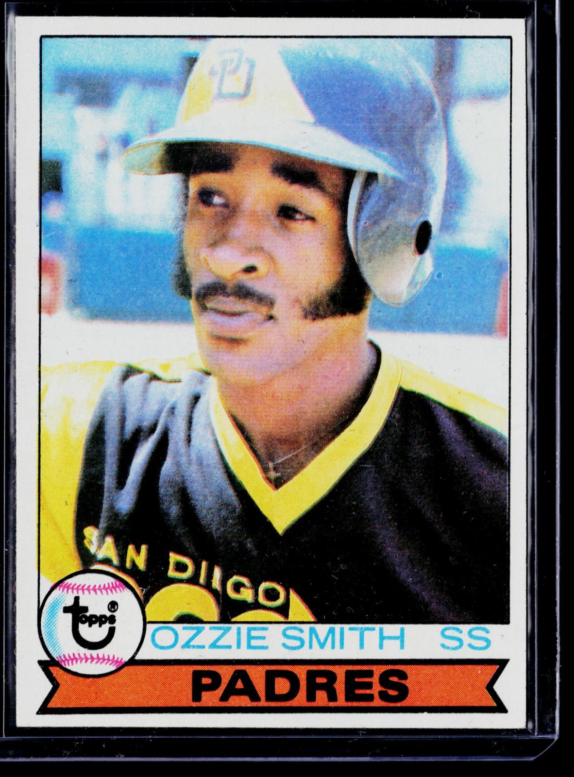 1979 Topps #116 Ozzie Smith