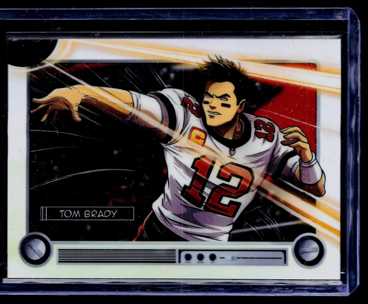 2026 Bowman #NFLA-TB Tom Brady Anime NFL