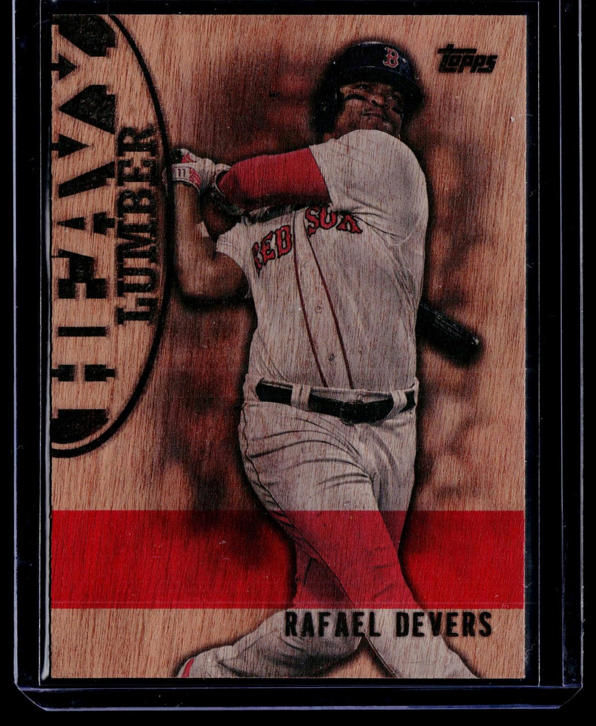 2024 Topps #HL-12 Rafael Devers Heavy Lumber